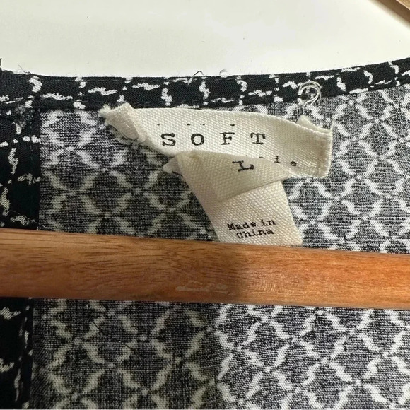 Soft Joie REVOLVE Zandi Smocked Waist Dress Size Large - Picture 8 of 11